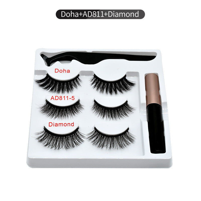 Magnetic False Eyelashes