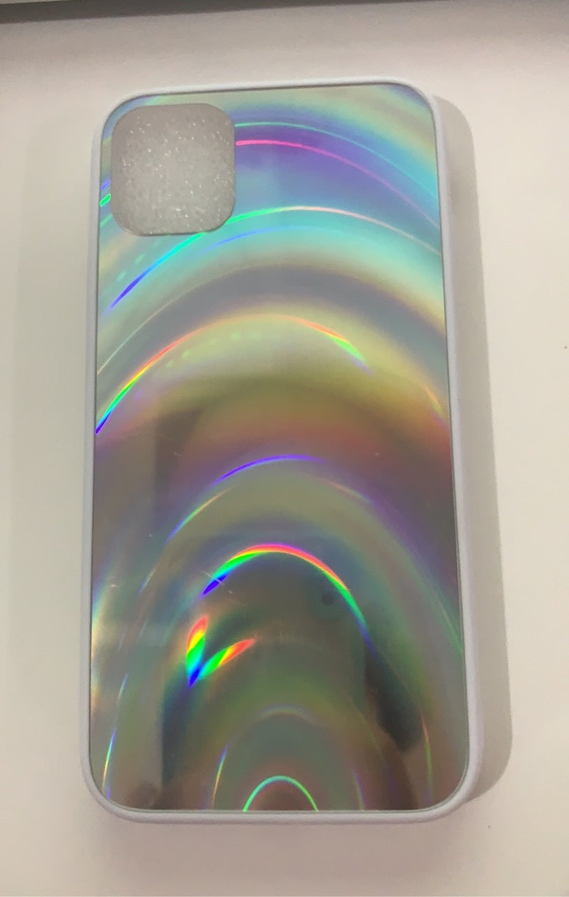 Rainbow Mirror Soft Phone Case