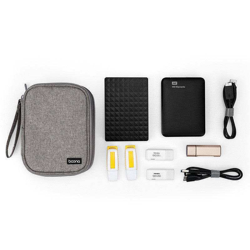 2.5-inch Mobile Hard Disk Protective Cover For Portable Storage - JumoShop