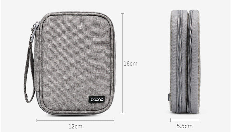 2.5-inch Mobile Hard Disk Protective Cover For Portable Storage - JumoShop