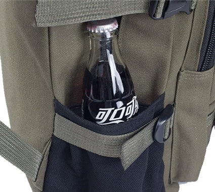 Men's Backpacks - Canvas Backpack, Student Bags