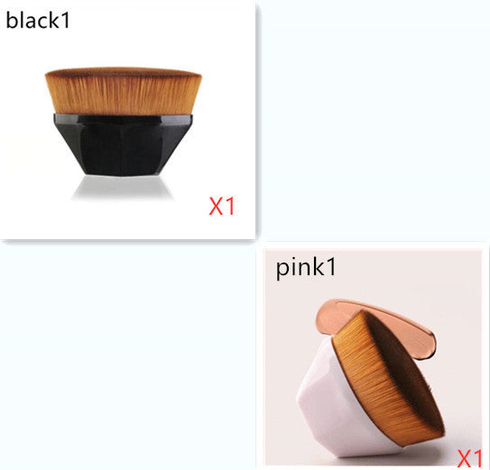 Foundation Brush - Makeup Brushes Loose Powder Brush Flat Kit