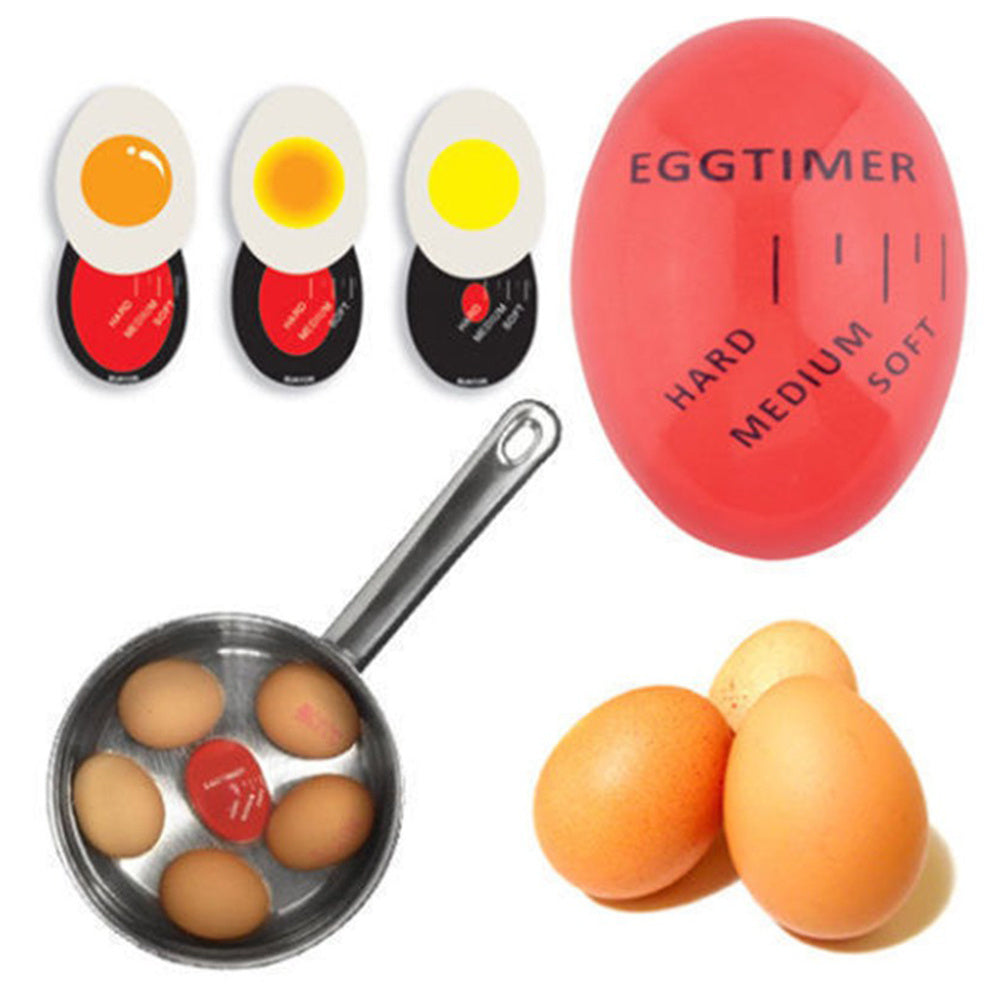 Color-Changing Egg Timer – Perfect Soft, Medium & Hard Boiled Eggs Every Time! Eco-Friendly Egg Timer - JumoShop