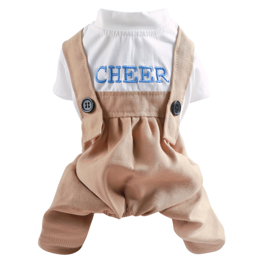 Pet Fashion Khaki Collection – Trench Coats & Elegant Couple Outfits