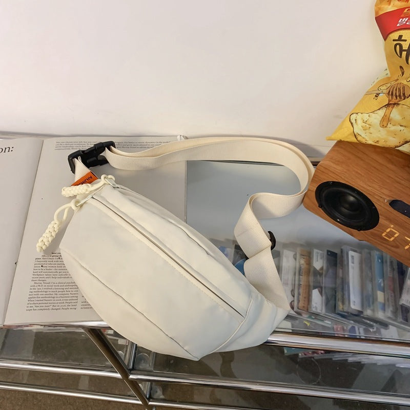 Sports Chest Bags - All-matching Casual Simplicity Crossbody Bag