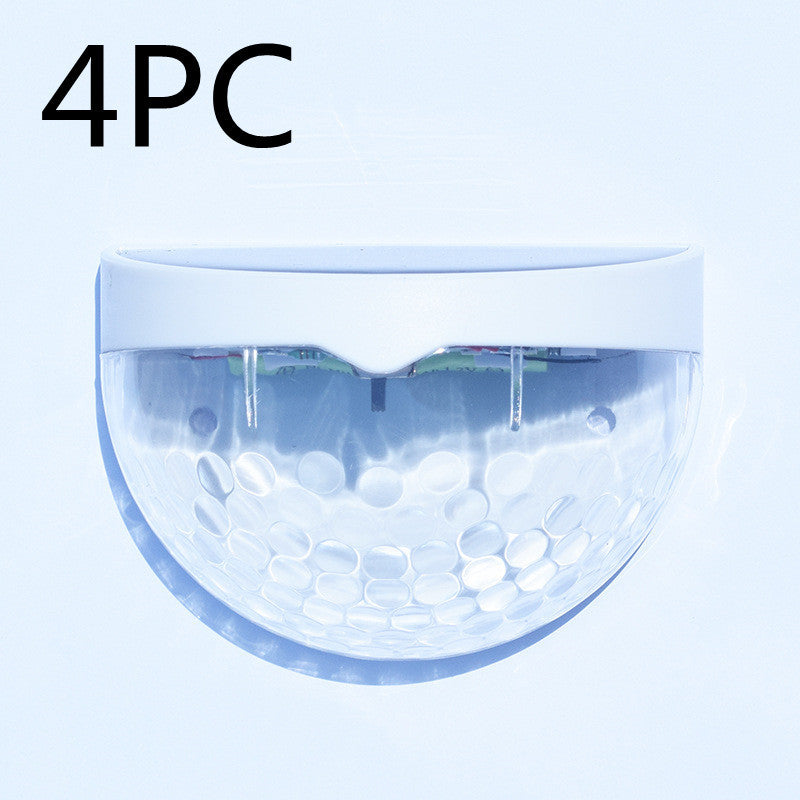 Solar Light Outdoor Waterproof Semicircular Fence Lamp