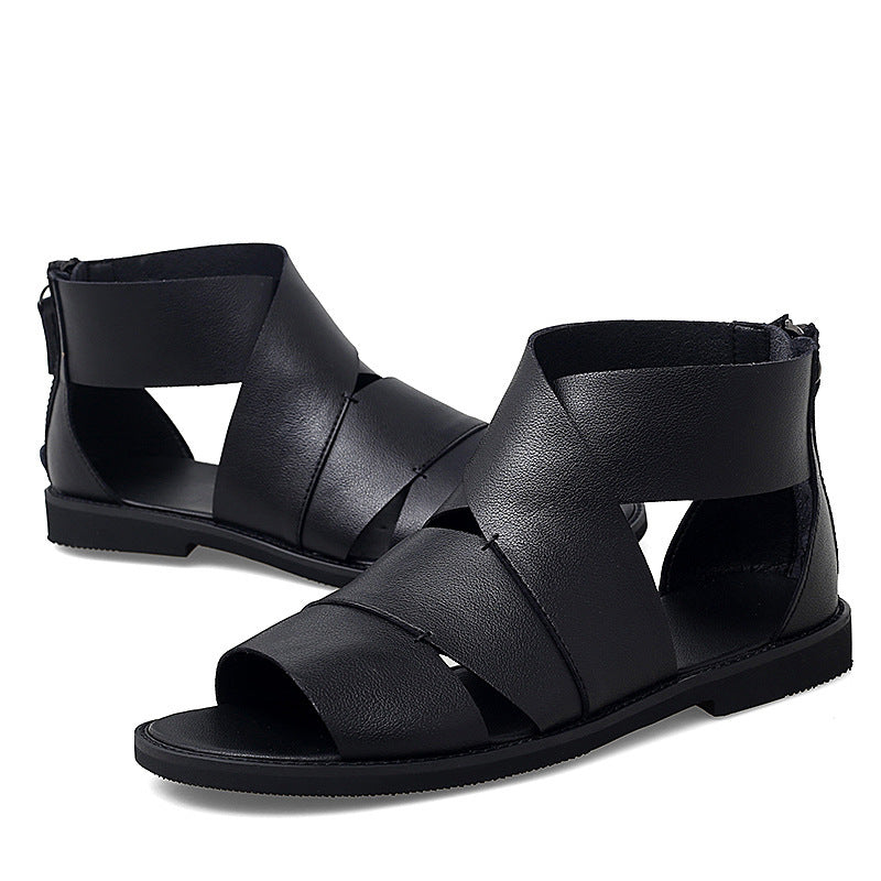 Men's Fashion Sandals - Men's Korean-style Trendy Summer Sandals Men