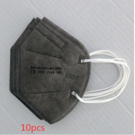 Five Layers Color Protective Masks