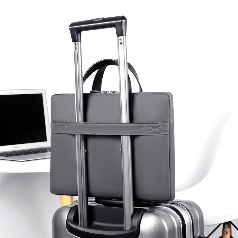 Ultra-thin Leather Laptop Case