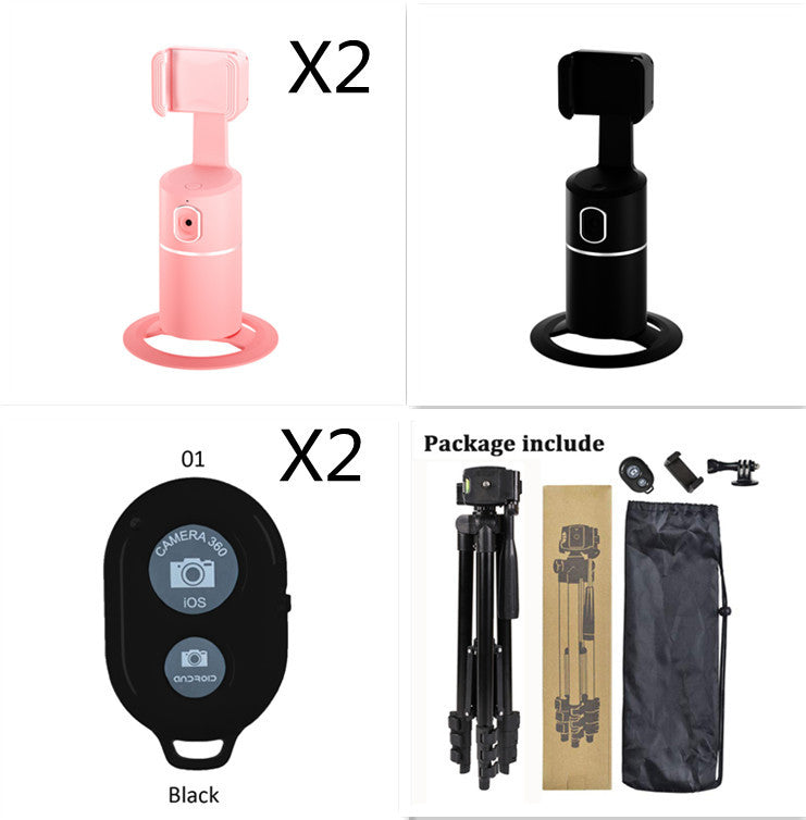 Smart Face Recognition Tracking -  Mobile Phone Stand Anchor Live Broadcast Stand