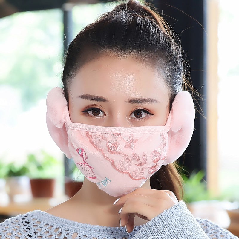 Winter Windproof Warm Mask - Womens Earmuffs