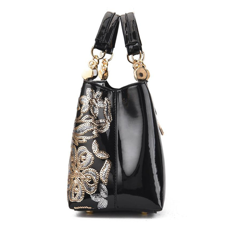 Fashion Sequins Handbags - Women's Shoulder Bags For Party, Wedding Bridal Bag