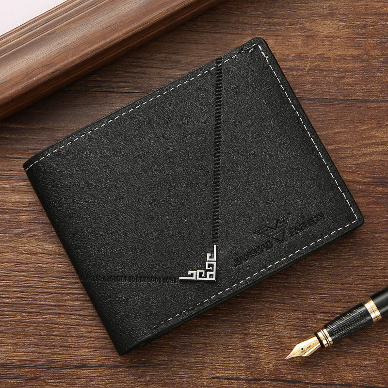 Men's Simplicity Fashion Multi-card-slot Wallet