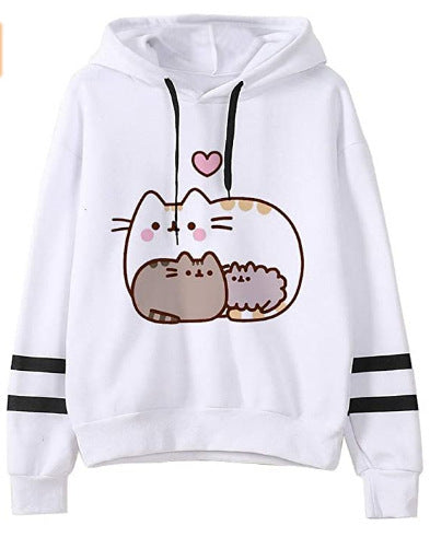 Fleece Loose Casual Hoodie