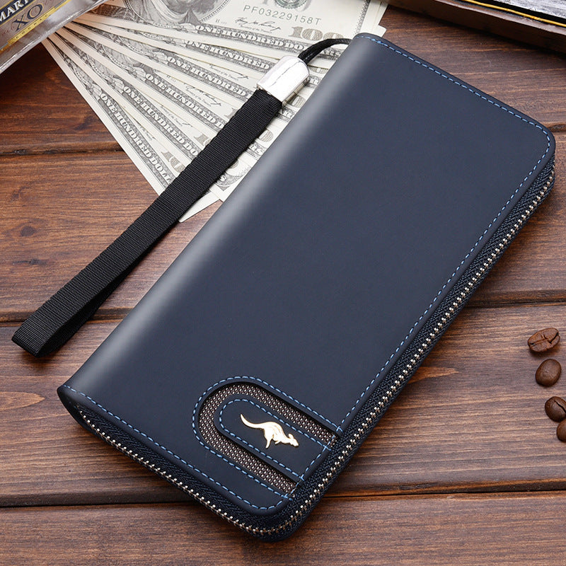 Men's Wallet - Long Zipper