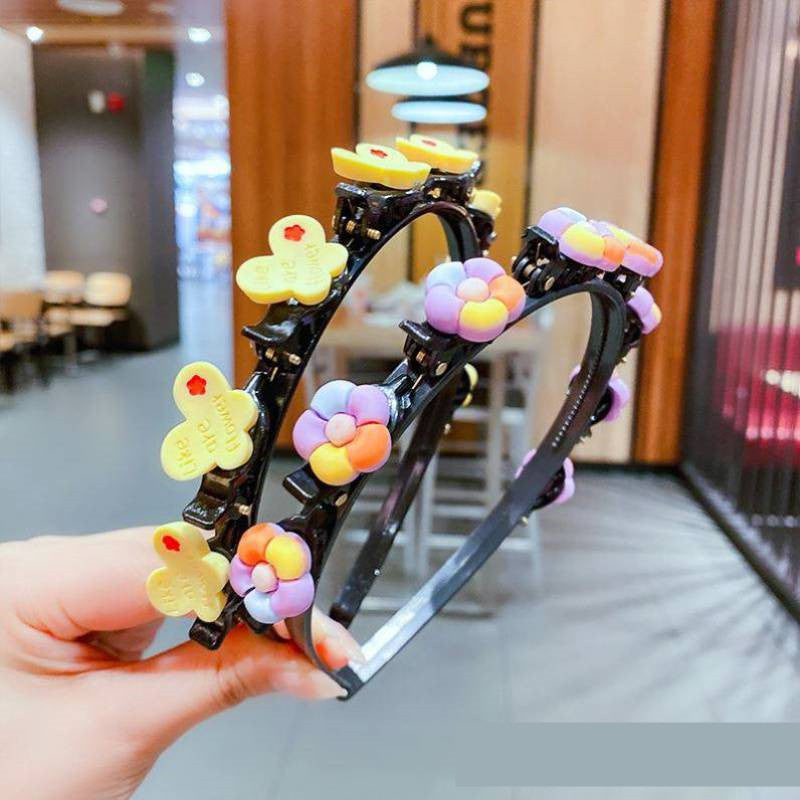 Floral Clip Hair Accessories