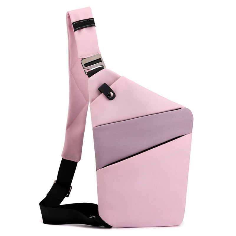 Canvas Chest Bags For Men And Women - Across One Shoulder