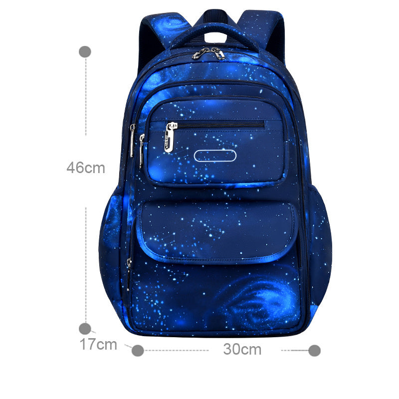 New Schoolbag For Primary School Students - Large Capacity Children's Bags