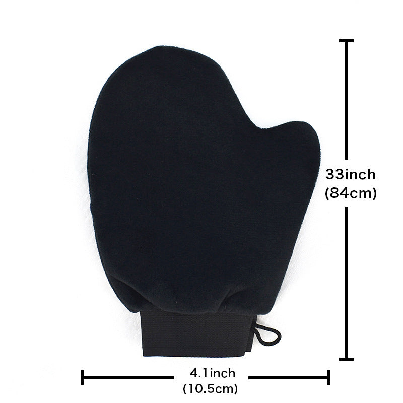 Self Tanning Mitt Applicator Gloves -  4 In 1 Kit Self Applicator Set With Exfoliating Glove