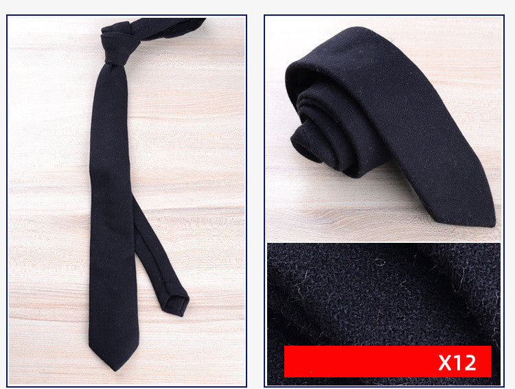 Wool Tie for Men