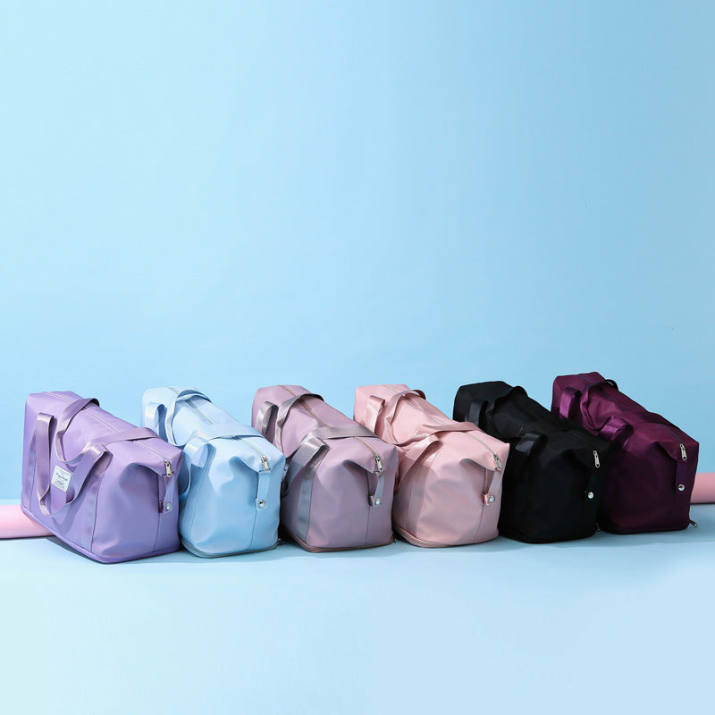 Large Capacity Travel Bag - Fitness Gym Shoulder Bag For Workout Yoga Outdoor