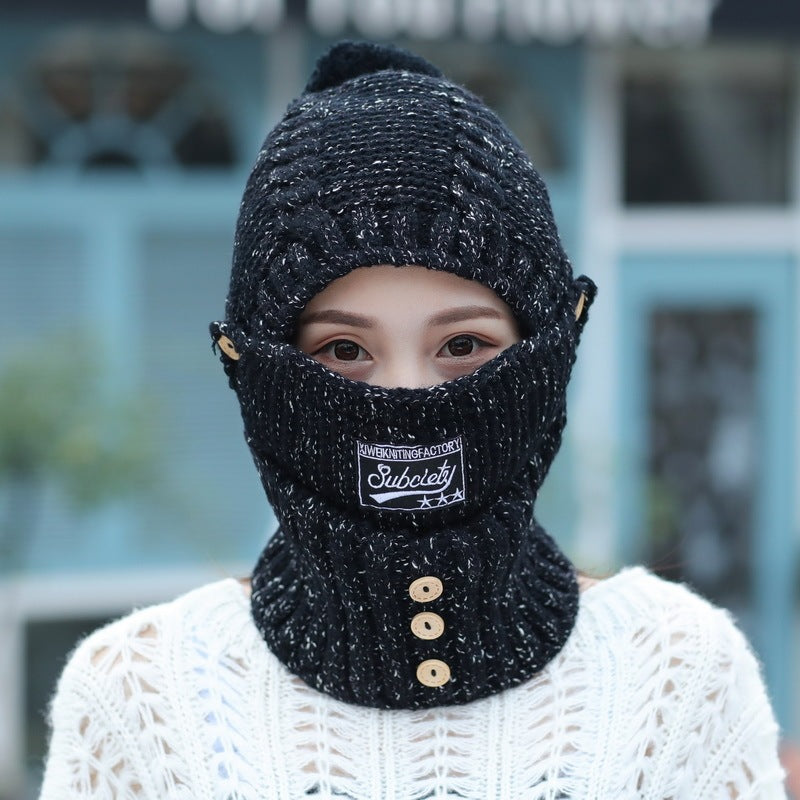 Wool Fleece Lei Feng Hat - Windproof And Warm Winter Body Keep Warm