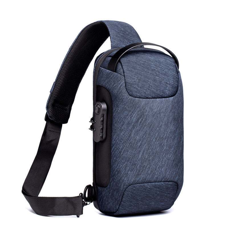 Sling Bag - Waterproof Men's Chest Bag