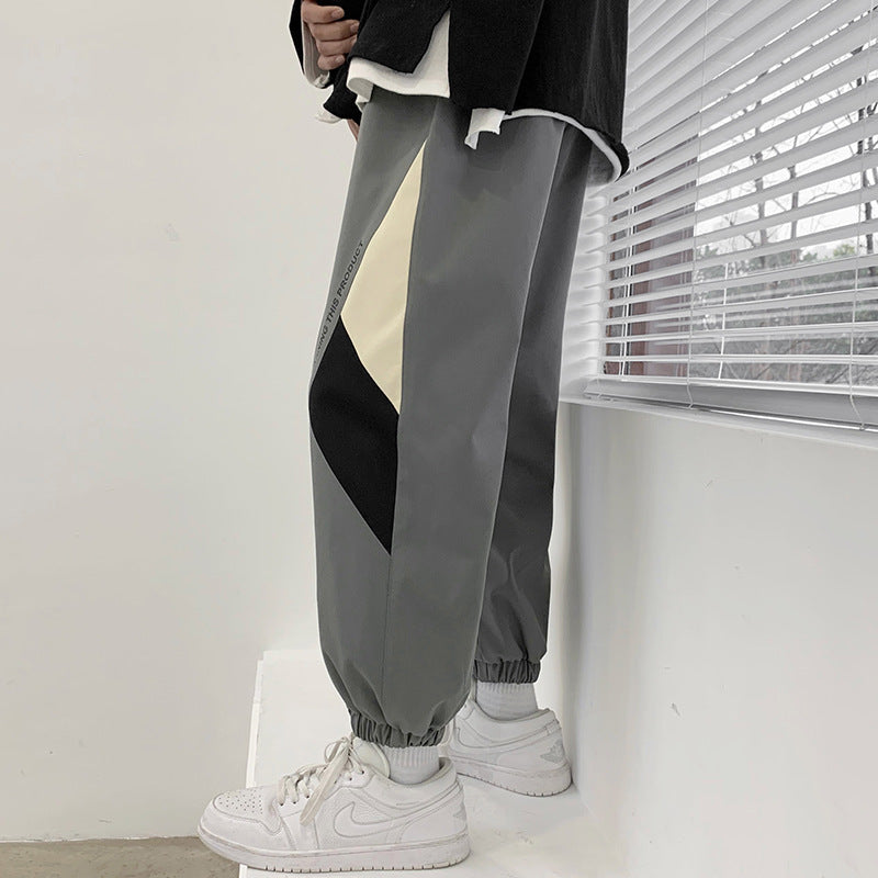 Men's Casual Pants - Straight Casual Trousers