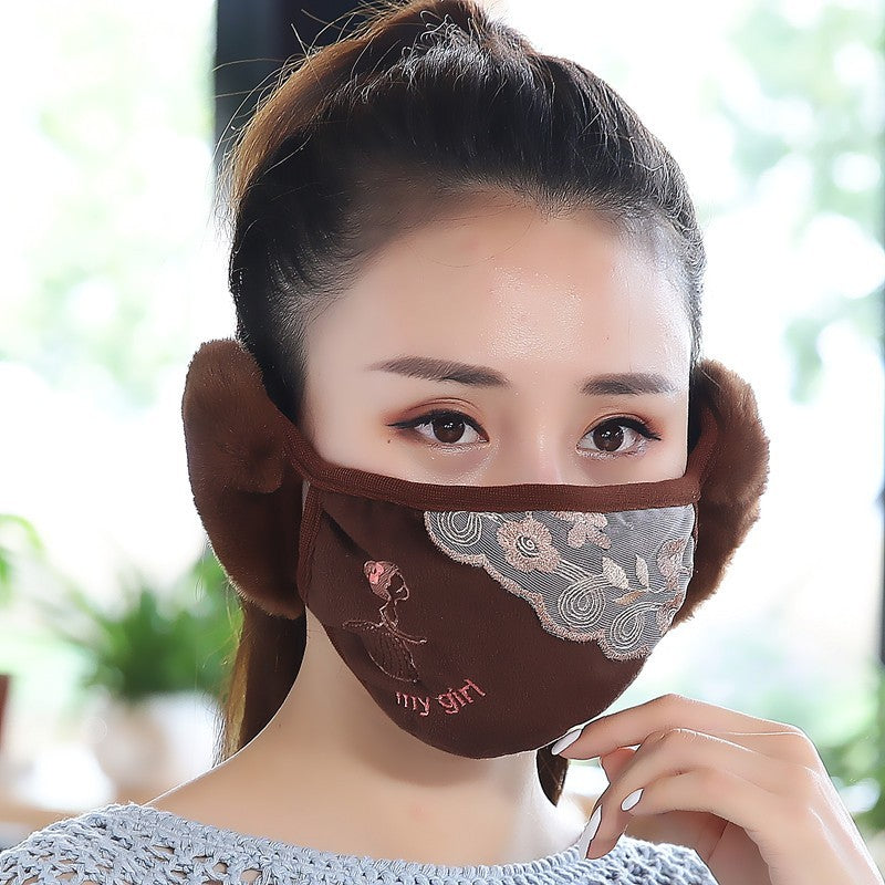 Winter Windproof Warm Mask - Womens Earmuffs