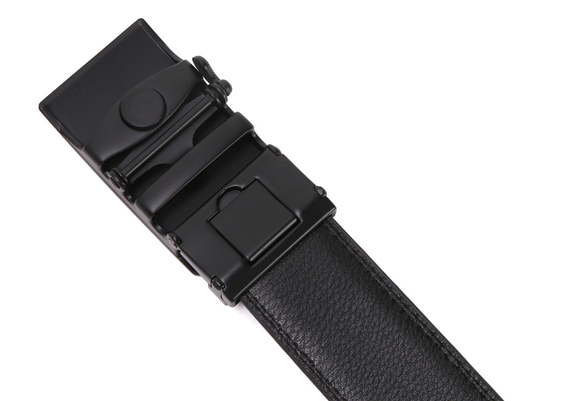 Automatic Buckle Belt - Men's High-end Belt