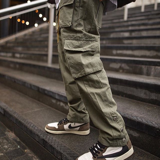 Trousers Men's Fall Winter Sports And Leisure Overalls