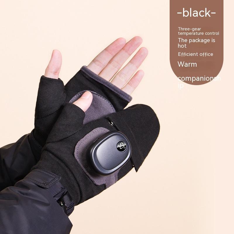 Smart Heating Gloves - Thermal Motorcycle Riding Outdoor