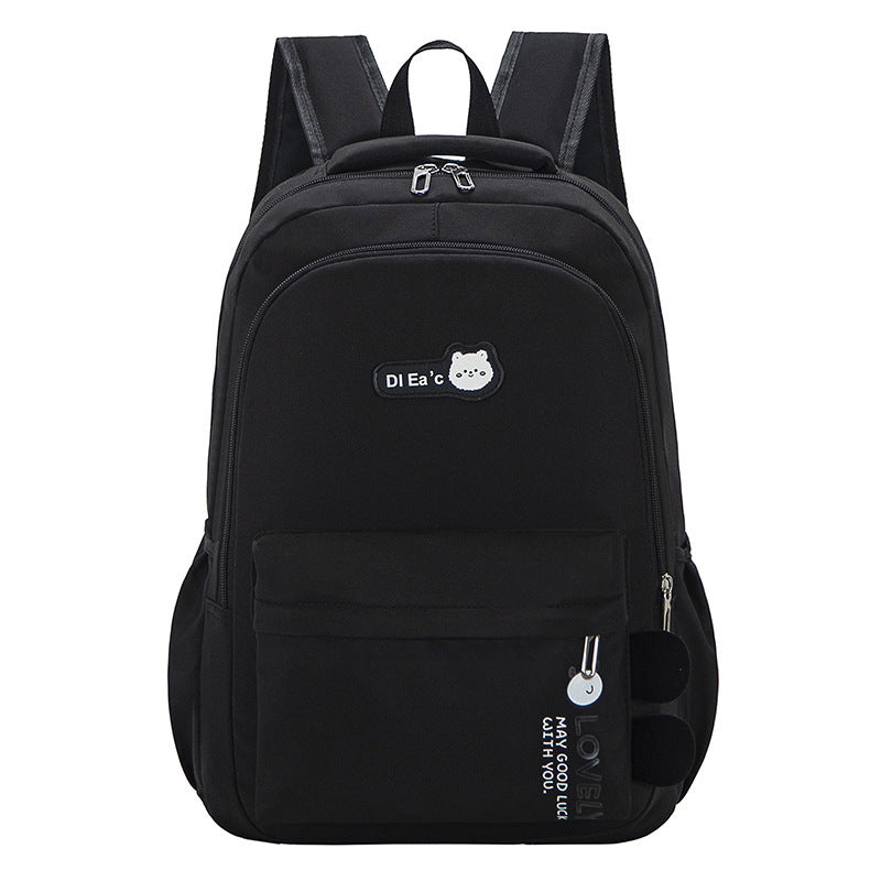 Schoolbag - Fashion Casual Large Capacity Multi-functional Backpack