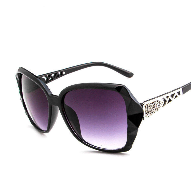 Women's Big Frame Sunglasses - Women Retro Sunglasses