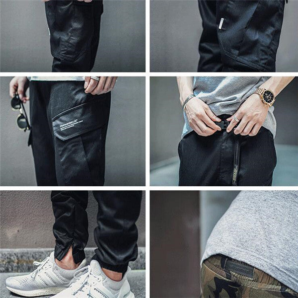 Men's Fashion Streetwear Pants - Men's Jogger Camo Harem Pants