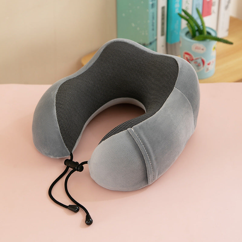 U-shape Pillow Travel Pillow - Neck Pillow Siesta Neck Pillow Neck Pillow Magnetic Cloth U-shaped Pillow