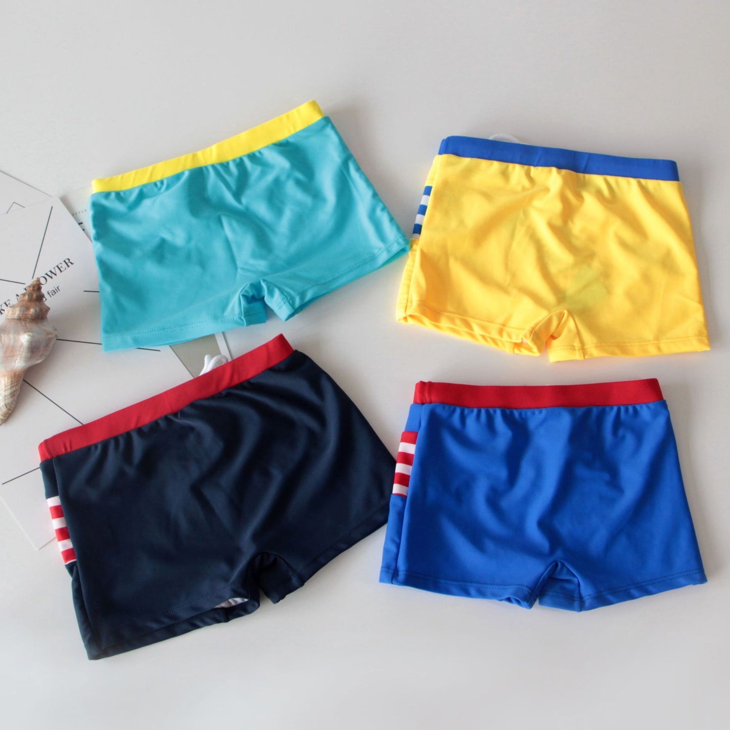 Children's Beach Pants - Boxer swimming trunks
