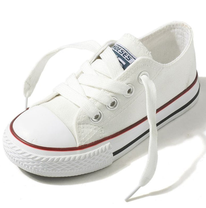 Stylish Canvas Shoes - Non-slip Casual Shoes, Student Parent-child Shoes