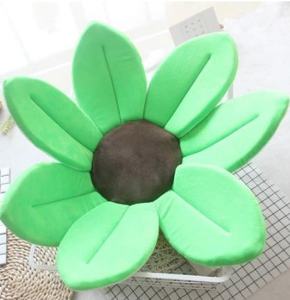 Blooming Sunflower Baby Bath Mat - Soft, Safe & Cozy Bathing for Your Little One
