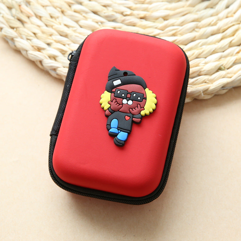 Direct Selling Cute Cartoon Mini Wallet & Earphone Charger Box – Coin Handbag Organizer