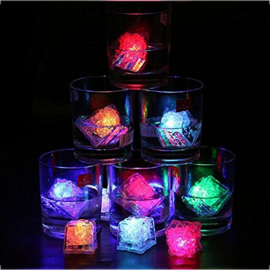 Colorful LED Ice Light