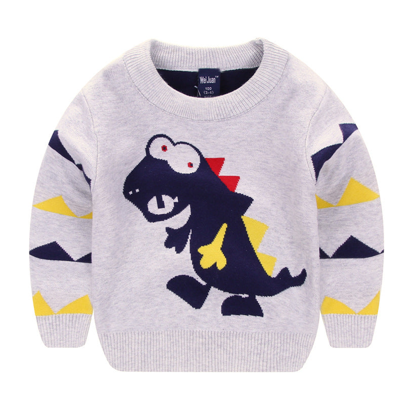 Children Cute Cartoon Sweater