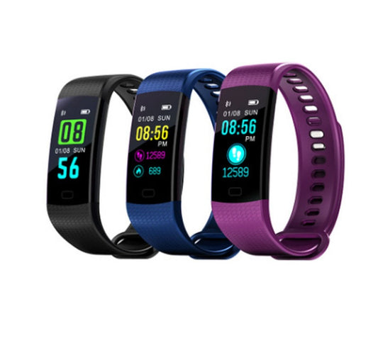 Smart Band Watch - Color Screen Bracelet Heart Rate Activity Fitness tracker Band Smart Electronic Bracelet