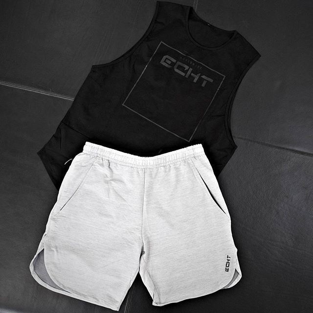 Fitness Sports Pants - Men Casual Shorts