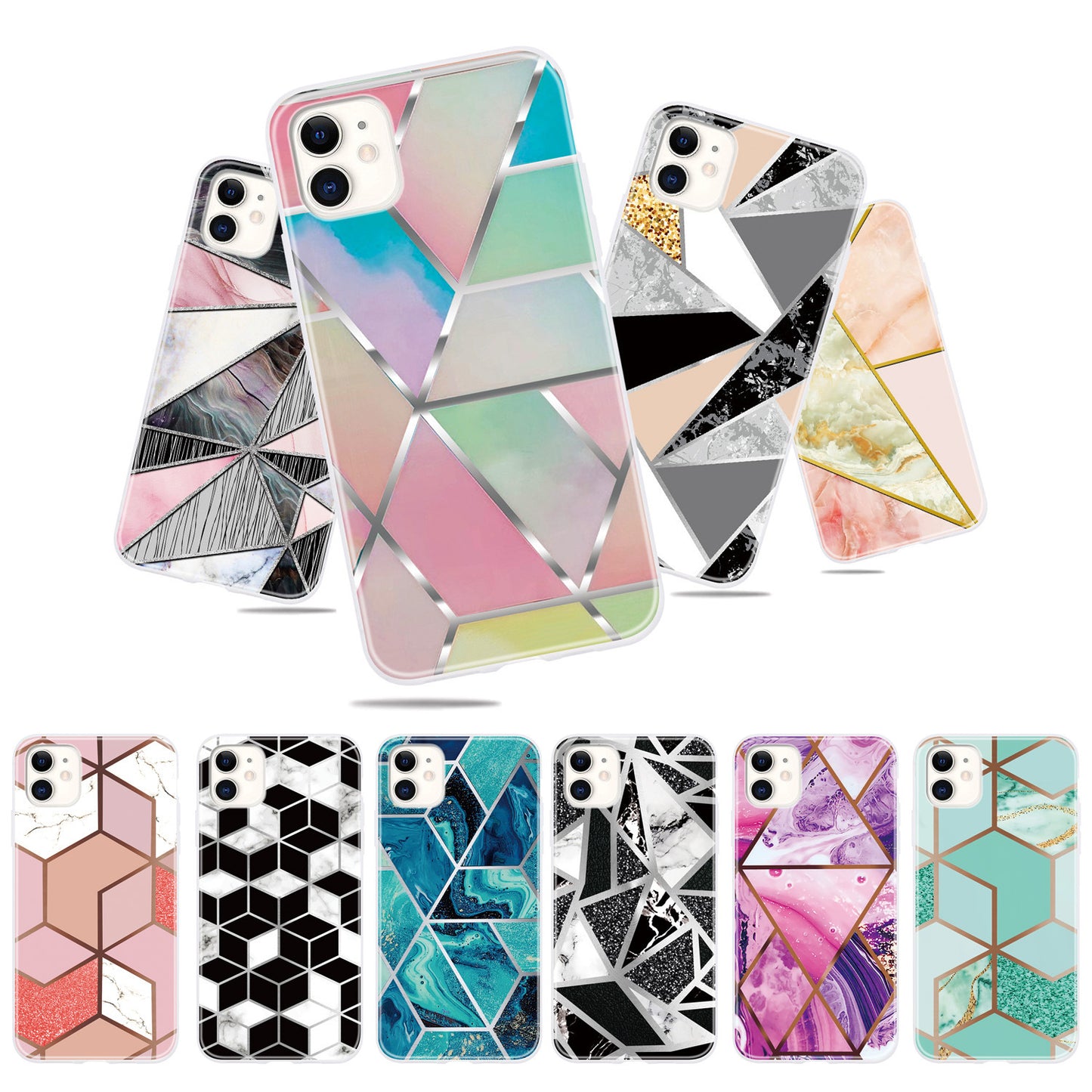 Marble Phone Protective Case