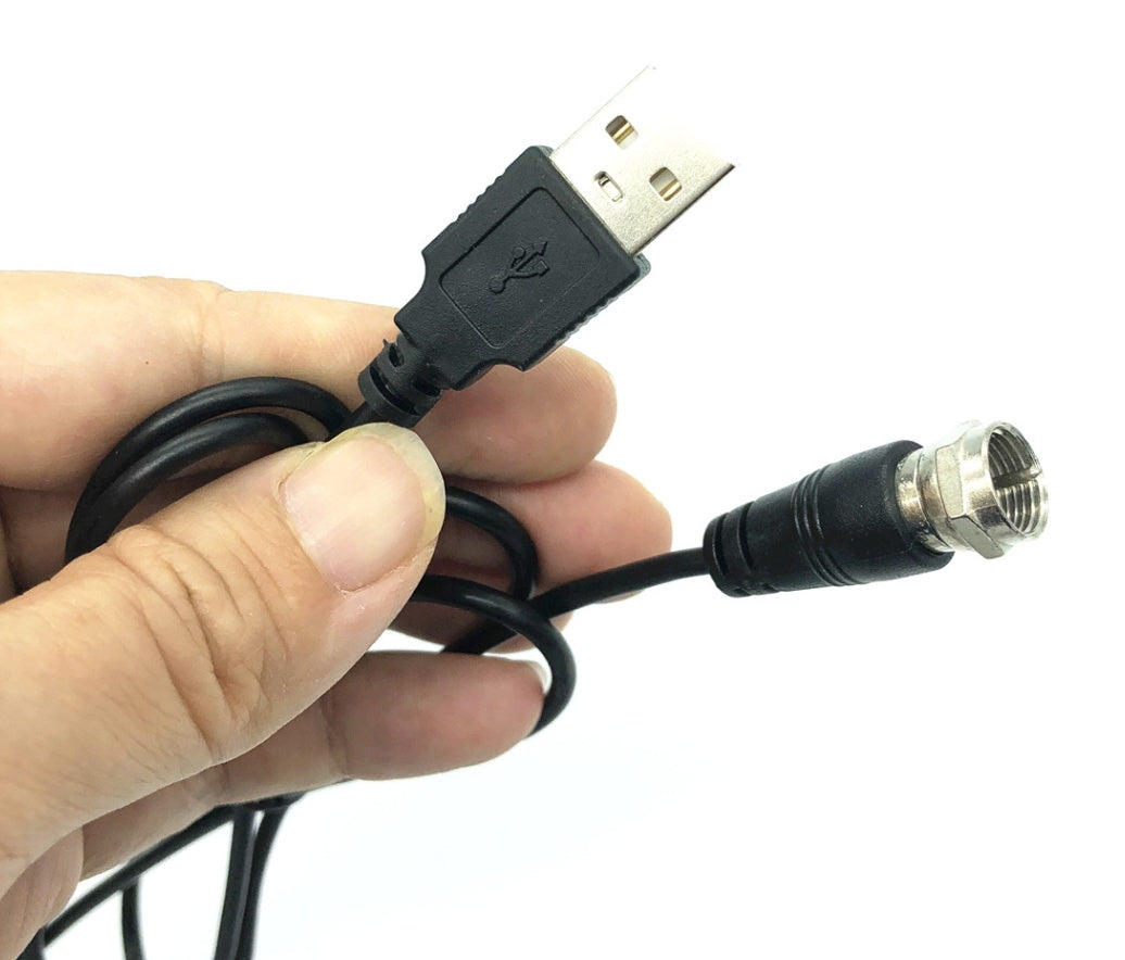 Low Noise Easy Installation HDTV TV Antenna Amplifier - Signal Booster Antenna Adapter