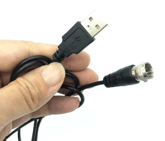 Low Noise Easy Installation HDTV TV Antenna Amplifier - Signal Booster Antenna Adapter