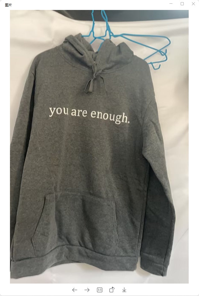 Women's Plush Letter Printed Kangaroo Pocket Drawstring Printed Hoodie - Unisex Trendy Hoodies