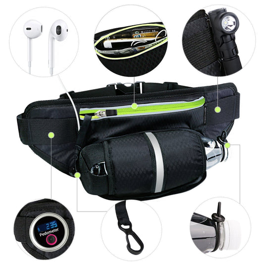 Multifunctional Running Waist Bag - Sports Belt