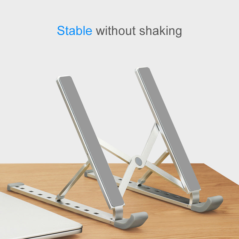 Folding Lifting Computer Stand - Desktop Notebook Tablet